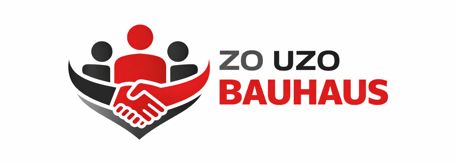 Logo ZO UZO BAUHAUS